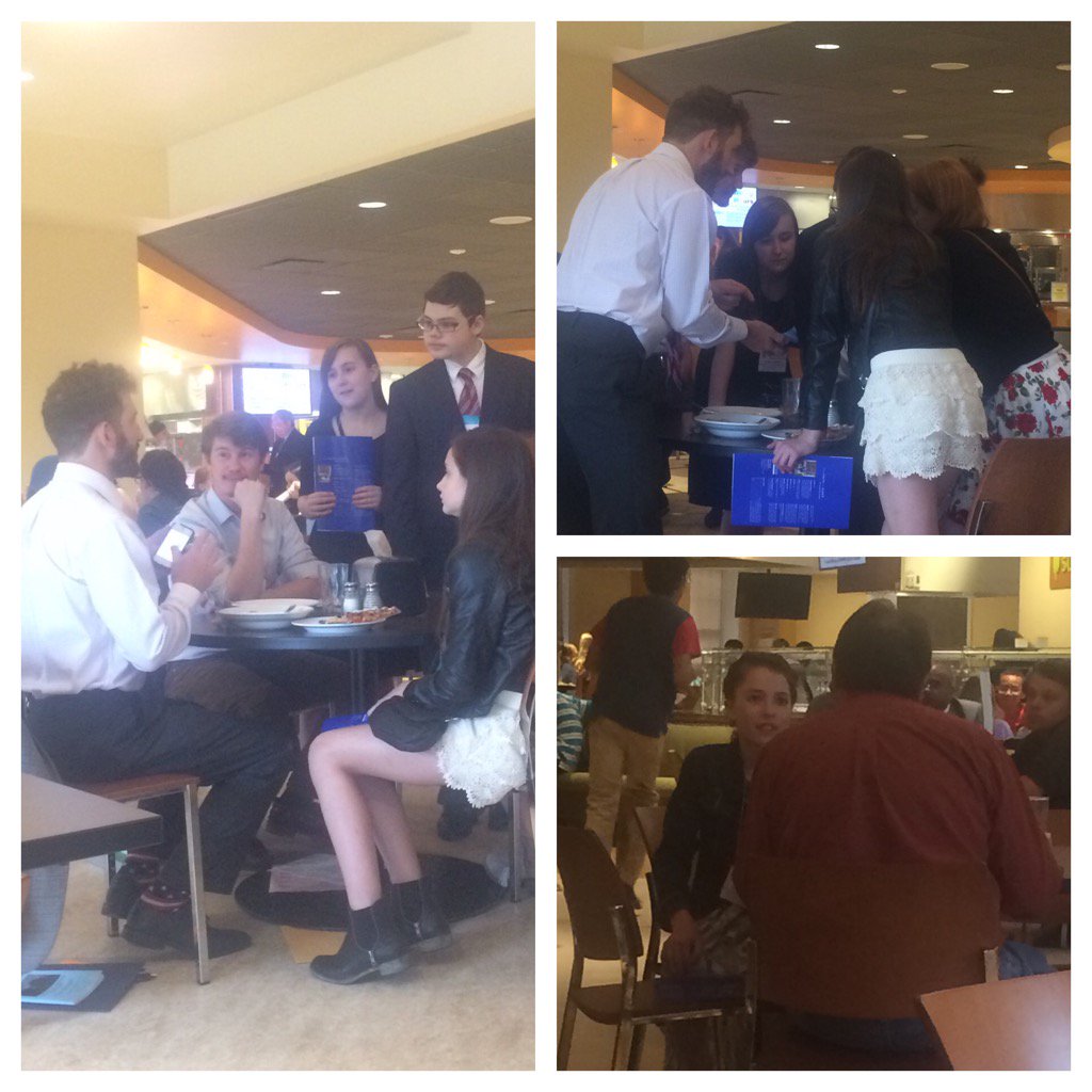 mrswautlet's tweet photo. Enjoying the chance to talk with scientists about their passions @VJASsymposium #vjas2016 @mehms #fccps https://t.co/UhjT7o89KD