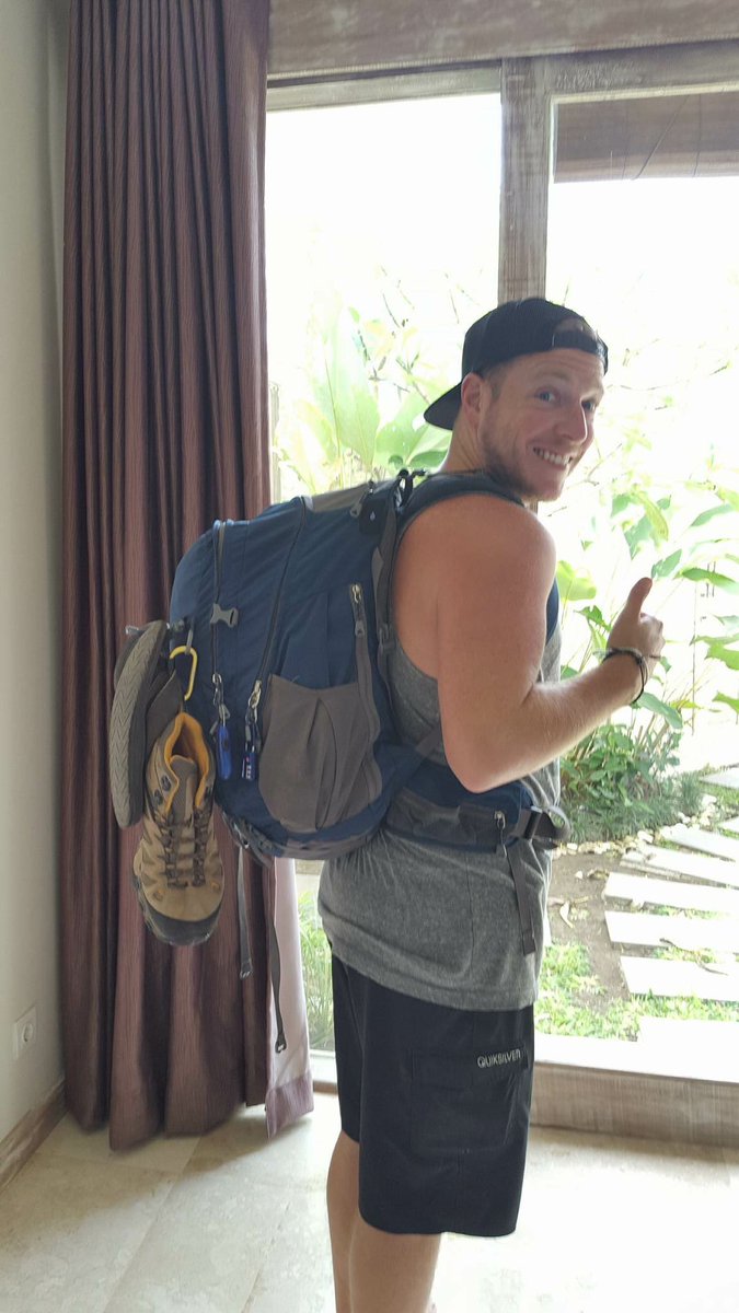 MPowOnTheGo's tweet photo. This backpack will have seen many countries by the end of the year #Travel #REI https://t.co/yuUtlWra8W