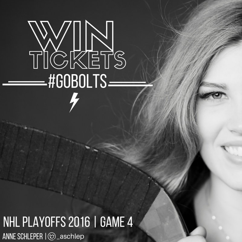 Game 4 Playoff Ticket Giveaway w/ my friends @FHTampa! Retweet &amp; Mention #GOBOLTS for your chance to WIN 2 tickets!