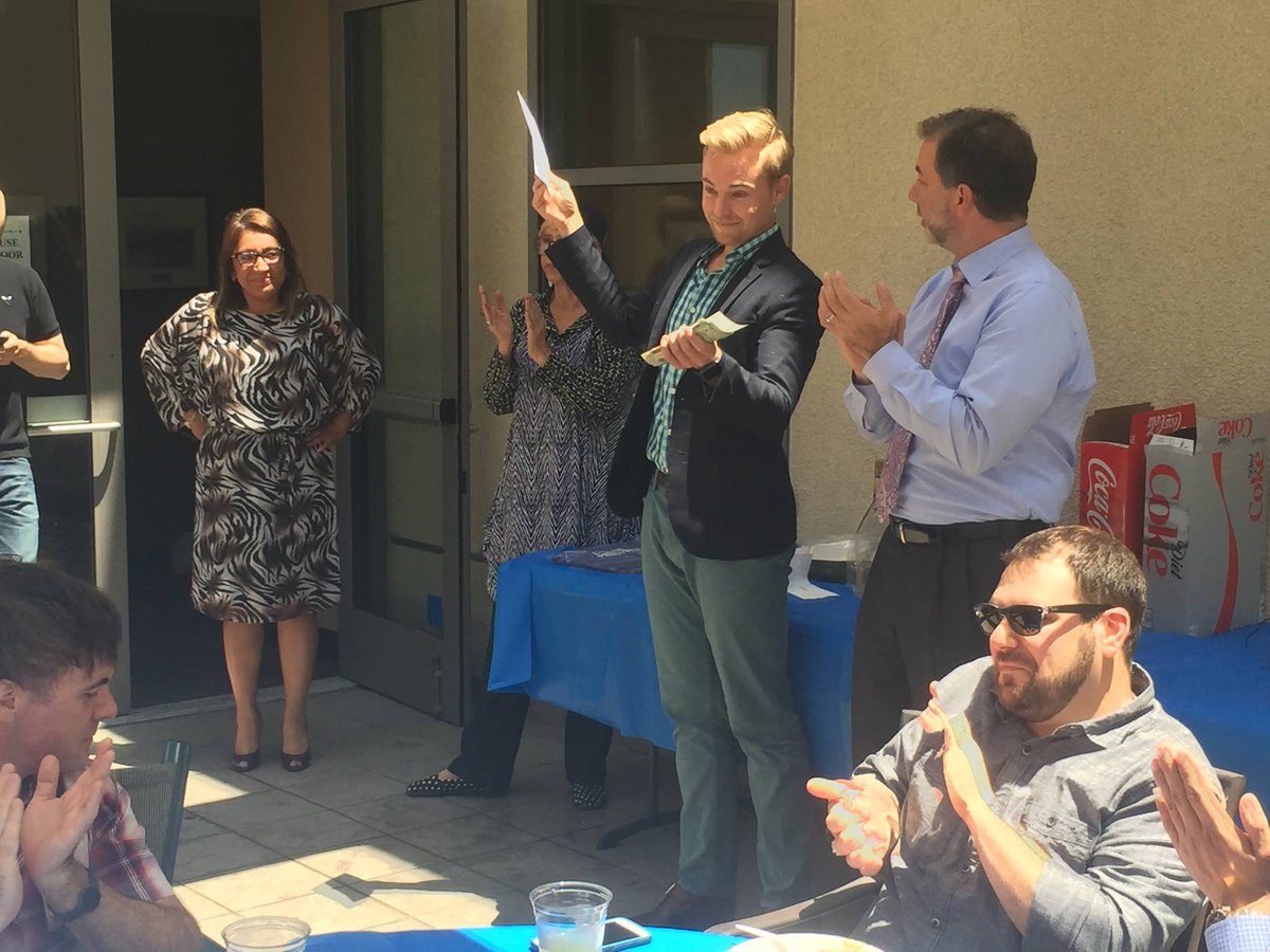 Office potluck supporting the #Community Foundation! We raised over $500!!! WOW. #givingisgood #success #realestate