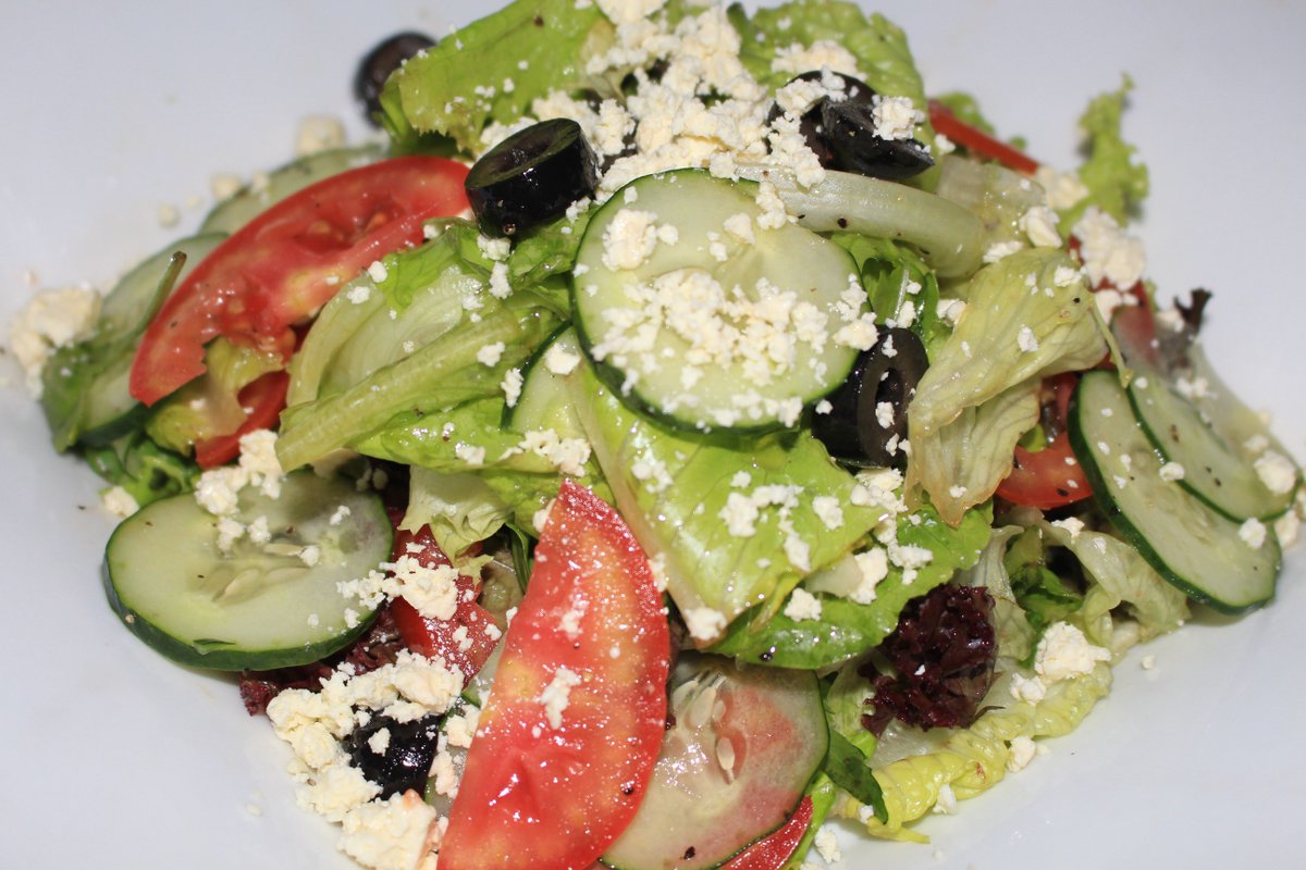Get healthy with our special Salad, called 'Greek Salad'! Tastes so gooooood!
