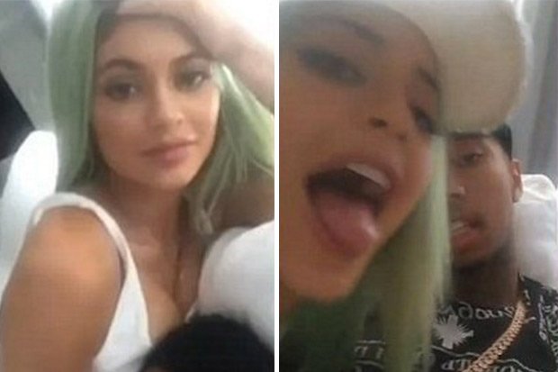 A sex tape featuring kylie jenner and tyga has reportedly leaked ...