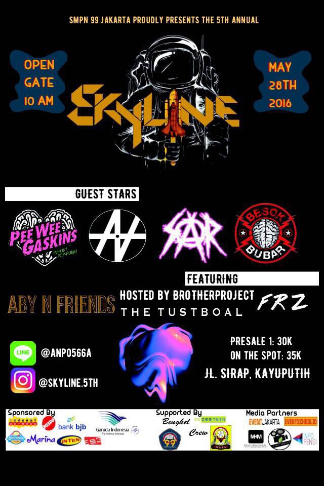 Next <a href="/angrykids/">AngryKids Official</a> at @SKYLINE.5TH be there guys ✌🏼️