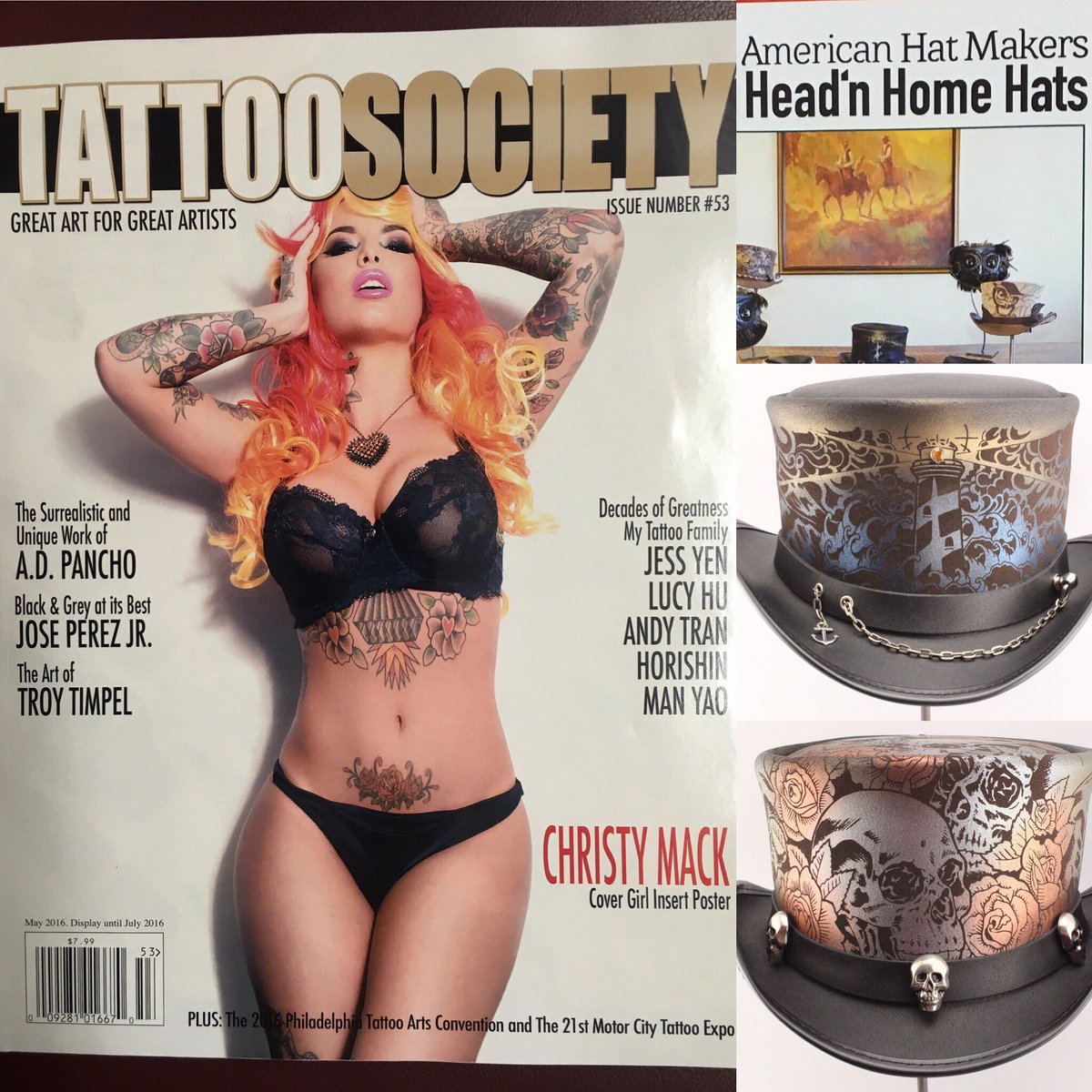 Fallen Owl Tattoo tweet media