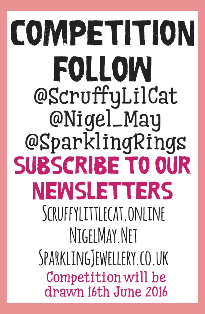 Nigel_May's tweet photo. If you want to win a fabulous Lovers And Liars package care of @ScruffyLilCat &amp; @SparklingRings here's what to do! https://t.co/VTzILS6hrb