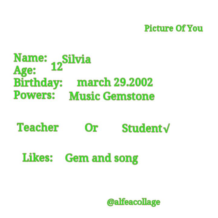 The 2nd student yay