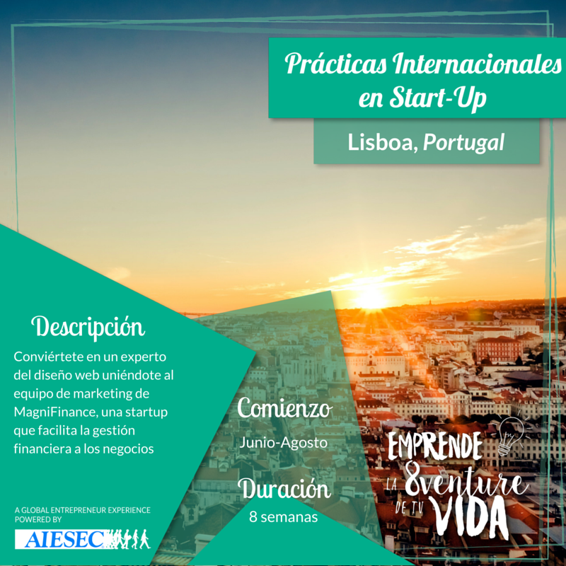 aiesecgranada's tweet photo. ¡Prácticas internacionales en Portugal! ¿Quieres desarrollar tu liderazgo en el extranjero? https://t.co/gQvbZTSbIf https://t.co/1FbySg7svg