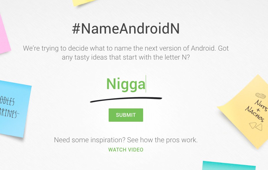 flamedelaflame's tweet image. #NameAndroidN