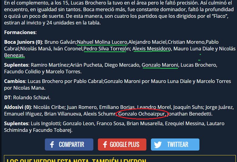 Que lindo Ochi !! a un pasito.. hoy Titu en reserva Vs Boca, con varios pibes q ya juegan en primera. <a href="/GonzaOcha/">Gonzalo Ochoaizpur</a> 👏👏