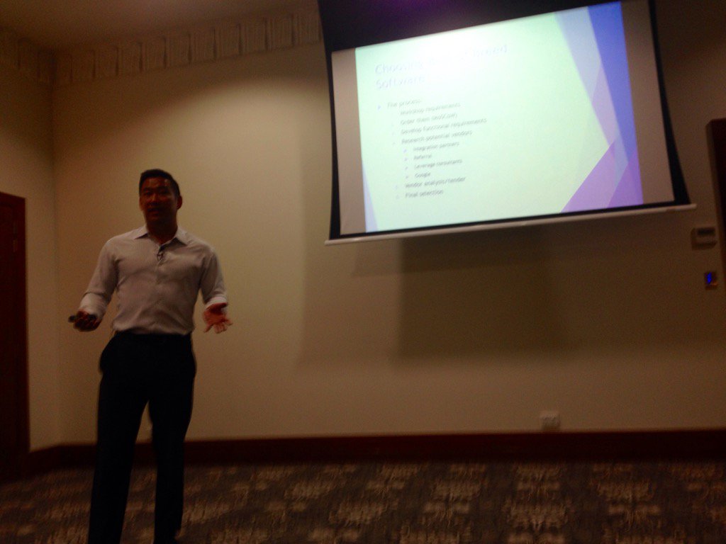 TonyRGTech's tweet image. Gordon Tan &amp;amp; The Data Driven Enterprise @rgtechau #CUconf16