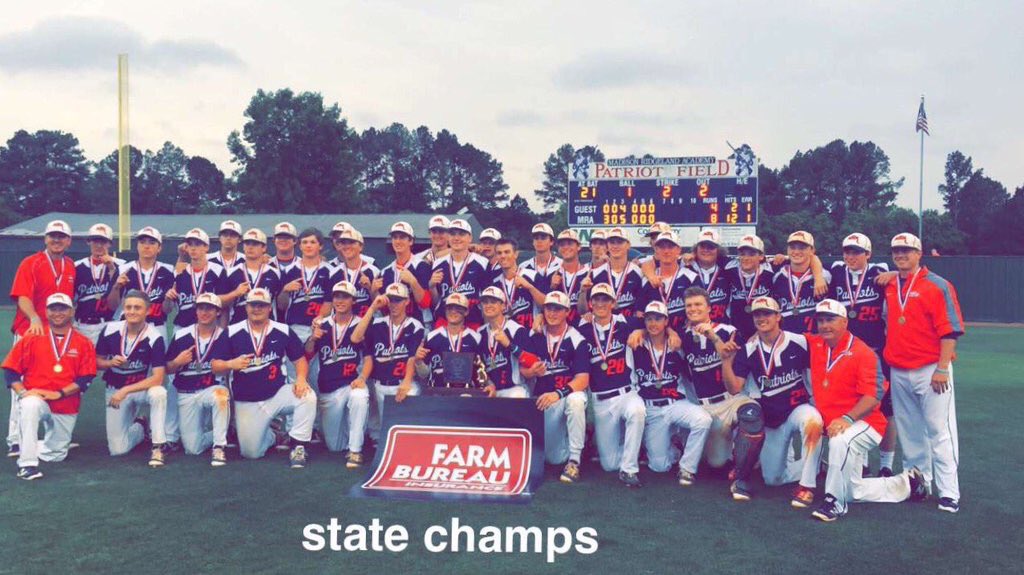 MRABaseball's tweet image. YOUR 2016 AAAA D1 STATE CHAMPIONS!!