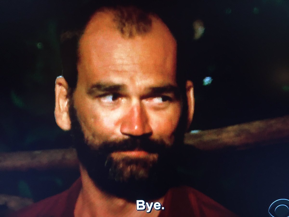 DaltonRoss's tweet photo. Scot and Jason convinced this new twist is all about them. Shocking. #SurvivorFinale https://t.co/YOZPXemvXn