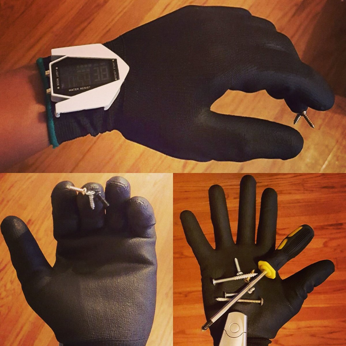 JricoSunny's tweet photo. Pre-order today!
Magnetic features, retractable flashlight, and a watch! #entrepreneur #kickstarter #Wearables #tech https://t.co/Ic2ZRuvsPL