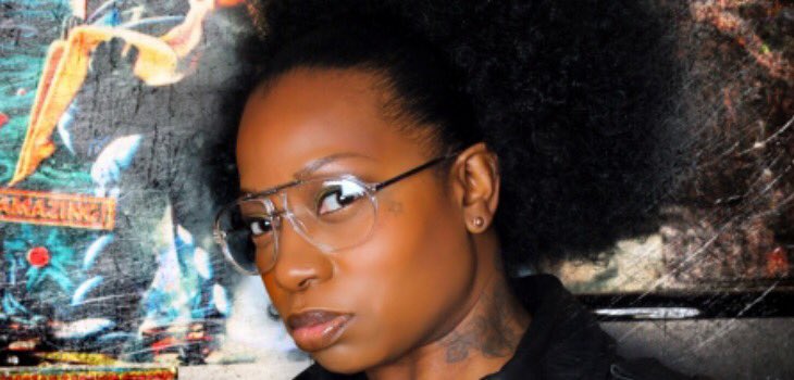 MercedesLadies's tweet photo. Our #wcw @Bahamadia #legendary #hiphop #herstory #femcee #shewillbeheard #inspiration https://t.co/5mNiyDvOoM