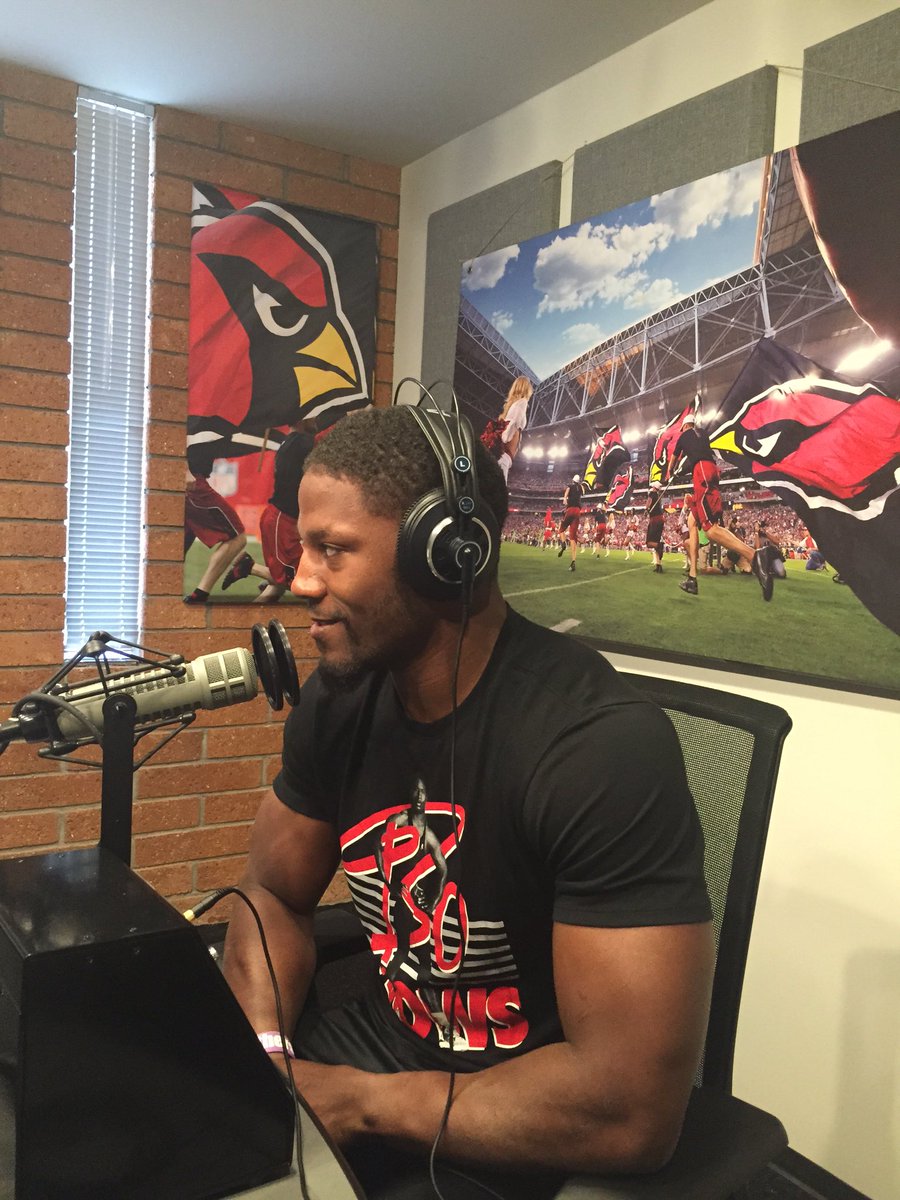 David Johnson, from Northern Iowa to Top Three Fantasy Football RB in one season