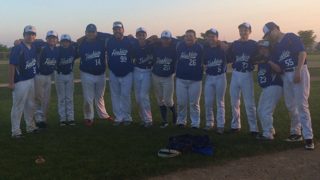 NLAHuskies's tweet photo. Congratulations to the@NLAschool varsity baseball team for their 9-0 victory tonight. Jr. Jeremy Knutson w/ 20 k's. https://t.co/7aYK6Hzzpc