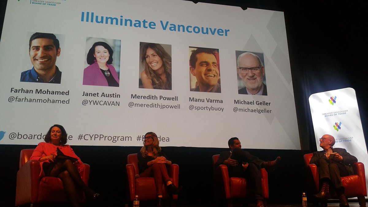 docgracelee's tweet image. Brilliant panel tonight to tackle the big issues for millenials in #yvr #CYPprogram @BoardofTrade #GVBOT