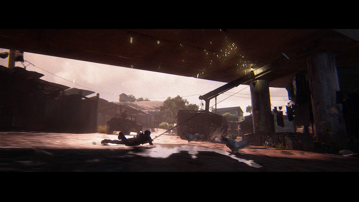 Pixel_Pyro's tweet image. Why drake cross the road? @naughty_dog #uncharted4 #PhotoMode #PS4share