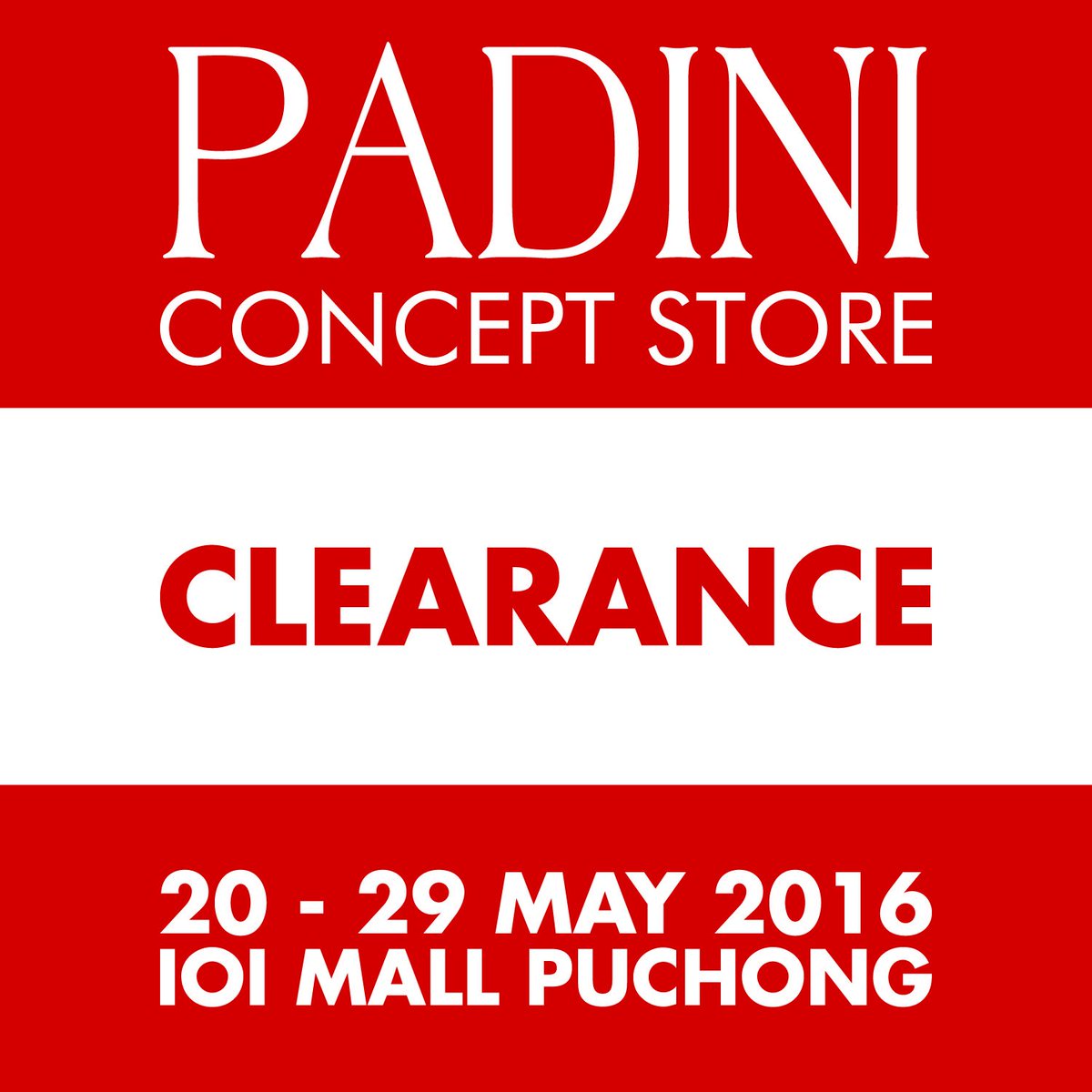 Padini_MY tweet media