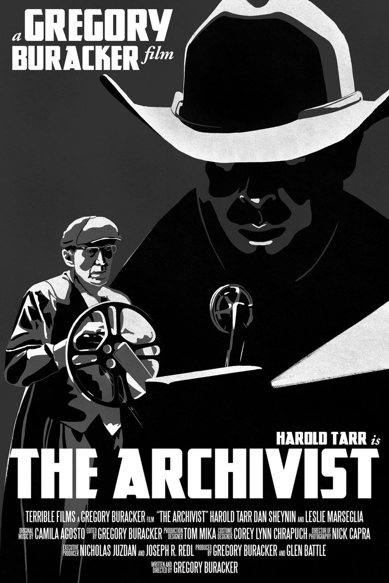 Poster for upcoming film #thearchivist. Was so much fun to make!  #film #iamthebandit #acting #dansheynin #memories