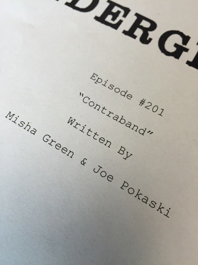 JoePokaski's tweet photo. Wish I could say HERE WE GO!!! (But here is a tease for the #UndergroundWGN family to hold you over until 2017) https://t.co/R3hNeAGc7U