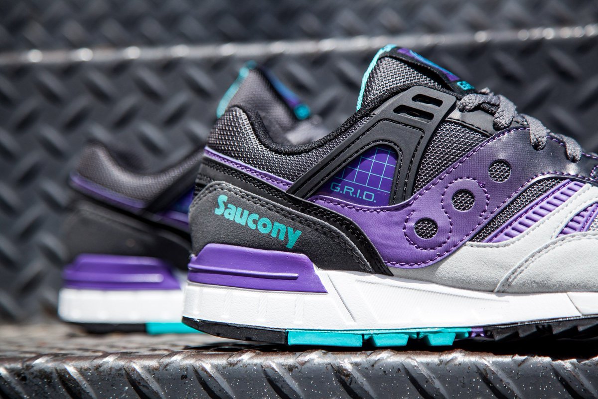 saucony grid sd purple