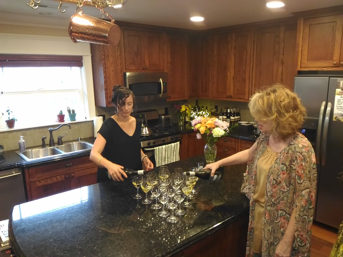 .<a href="/fatduckinn/">Fat Duck Inn</a> toasting to #wine and #gourmet dinner @culinarytravel