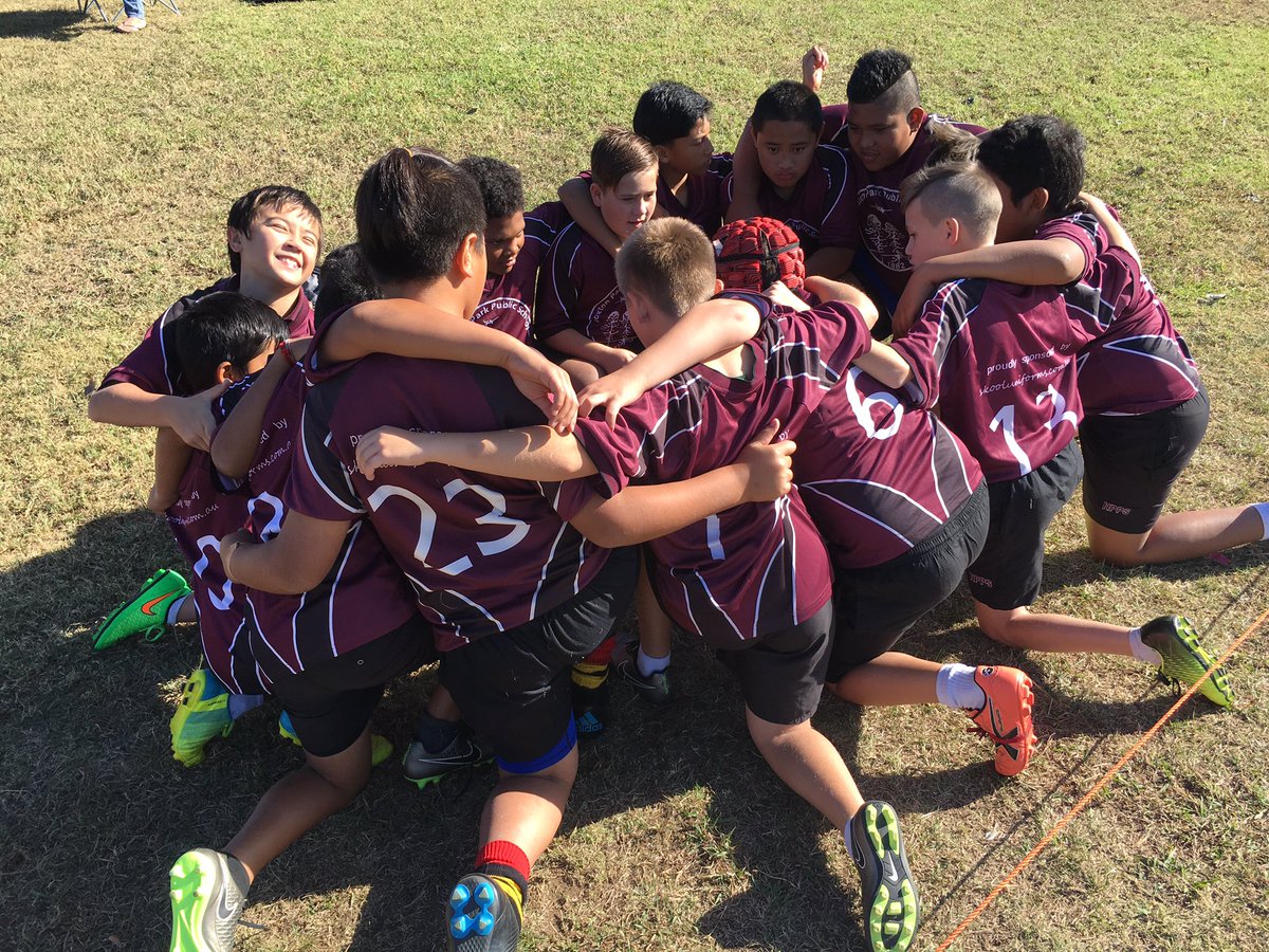 jayden_obrien's tweet photo. Pre-game motivation. #teamwork @HoxtonParkPS @WestsTigers https://t.co/VZVLtHt3e2