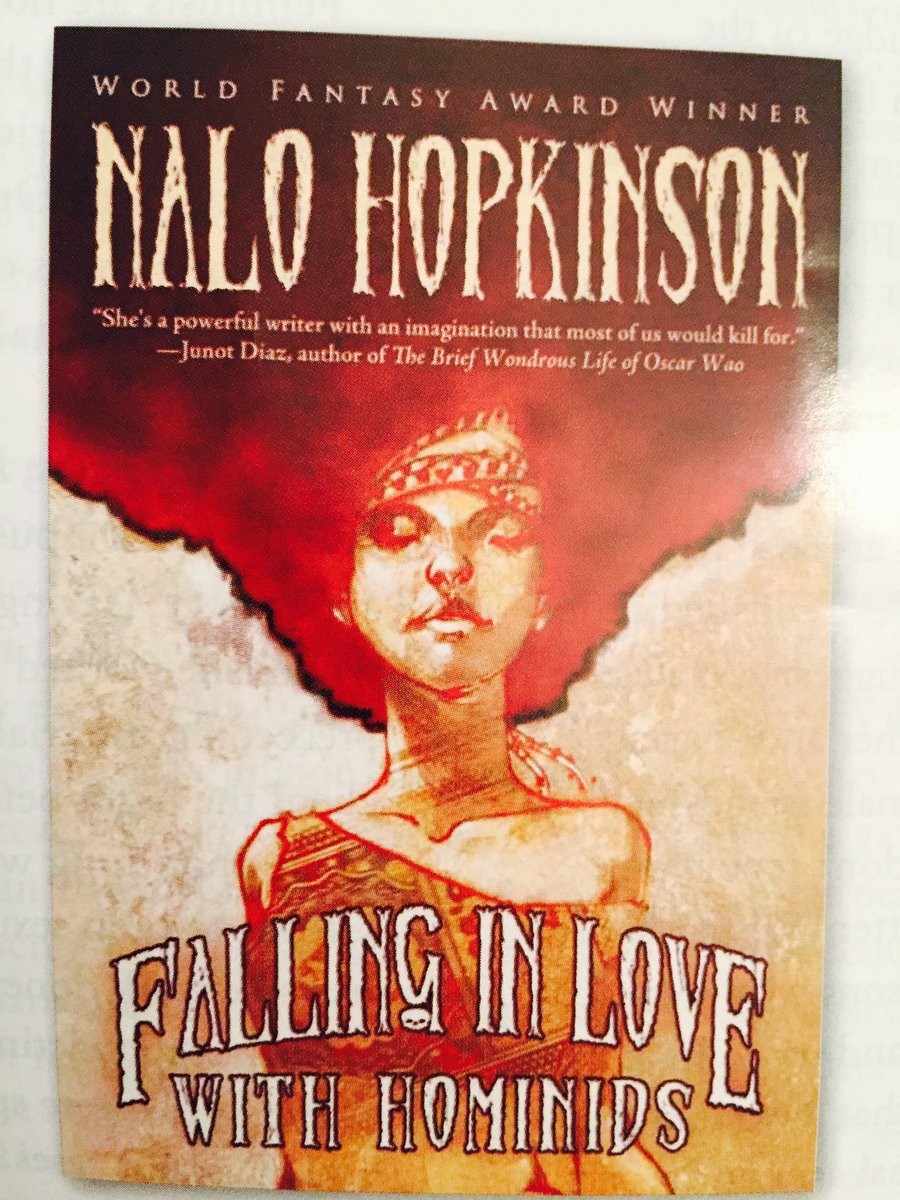 @Nalo_Hopkinson in Herizons mag! Radical Black femme Sci-Fi? Yes please!!