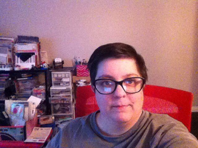 Sheri_1975's tweet image. Testing out the new selfie stick. Ignore the mess behind me lol #needmorestorage