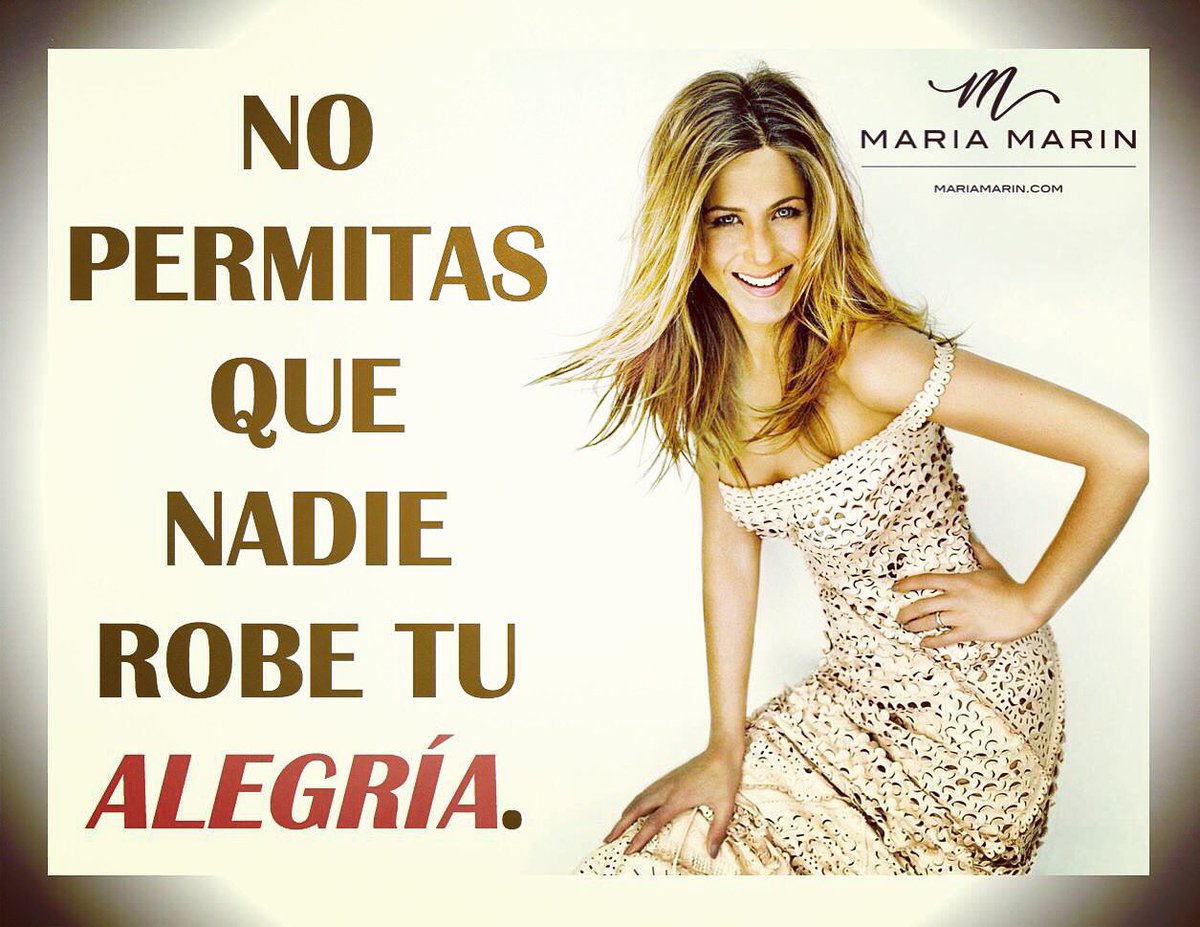 maria_marin's tweet photo. No permitas que nadie robe tu alegría. #TuDosispM https://t.co/k4CQhUJLtp