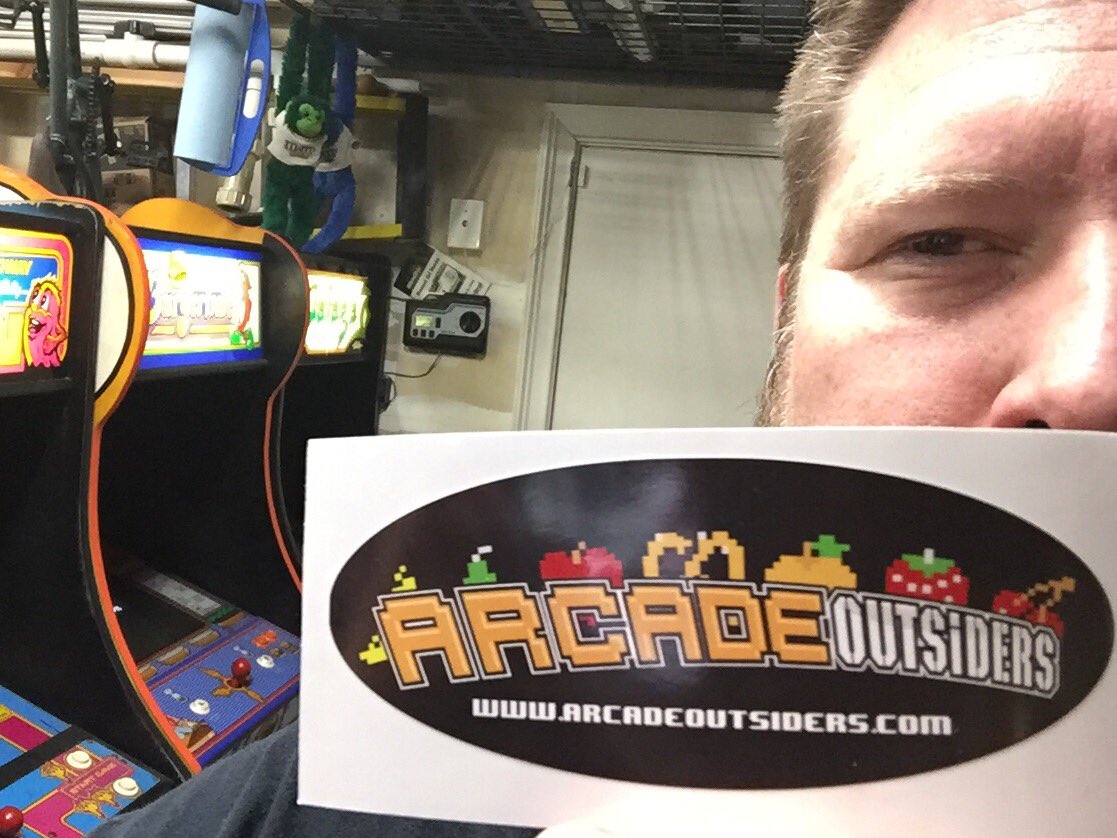 GackAttack's tweet photo. Got some #BroFest2016 swag in today! @blkdog7 @jow_42 @Phetishboy @itw34k @ArcadeImpossibl @whipflash @90minutetape https://t.co/SgVASrNNOf