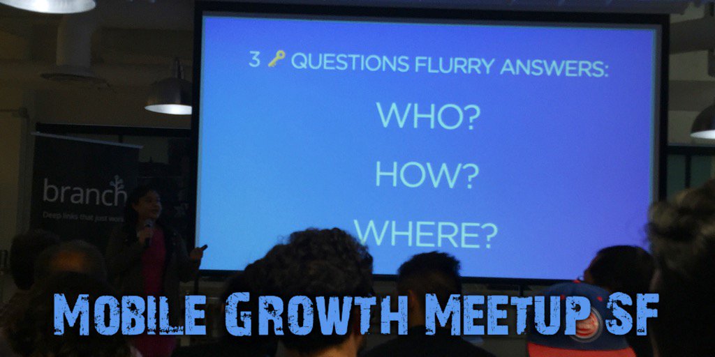 captionmagicapp's tweet image. #mobilegrowth #flurry #branch.io Mobile Growth Meetup SF. CaptionMagic iPhone app uses Flurry &amp;amp; Branch.io