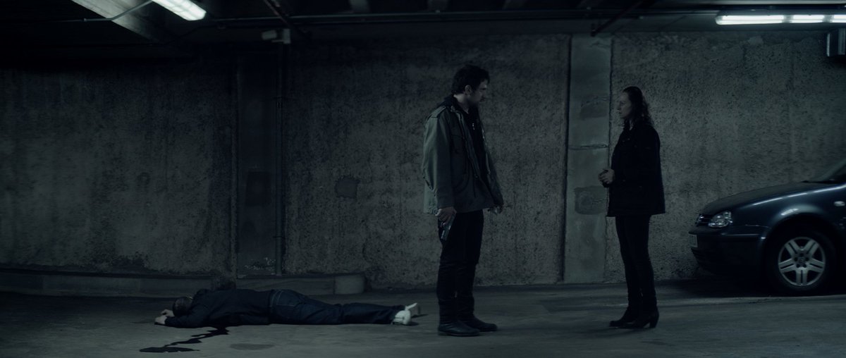 LastPanthers's tweet photo. Now she sees who he's become. #TheAnimal #LastPanthers https://t.co/lIqLstH3GM