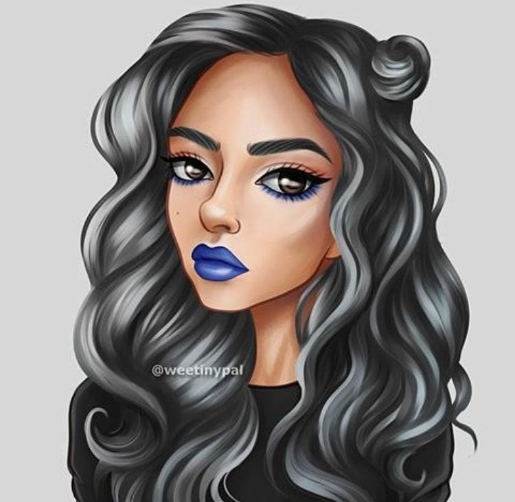 LittleMix's tweet photo. We have some very talented fans ❤️ I face swapped one onto my face and it's freaked me out 😳😂💙 xjadex https://t.co/eSn40vgYEm