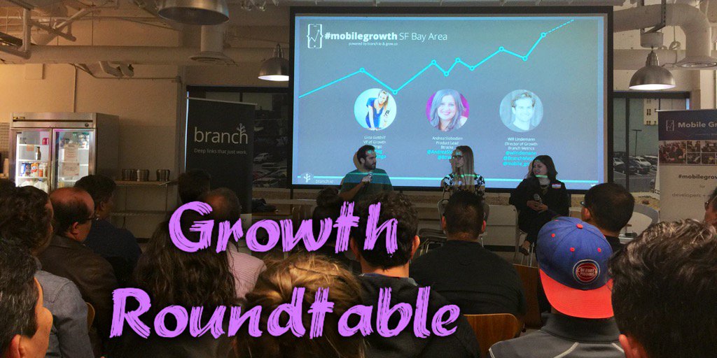 captionmagicapp's tweet image. #mobilegrowth #flurry #branch.io At Mobile Growth Meetup SF cause my app CaptionMagic uses Flurry &amp;amp; Branch.io