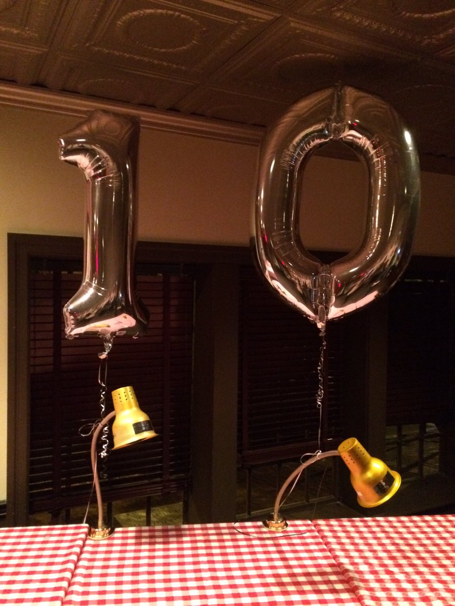 HelloAgencyM's tweet photo. Heather, we love surprises so much, and you are a joy to surprise. #happy10yearsatm @heatherdipiazza 🎉 https://t.co/ZlmbnYeKN8