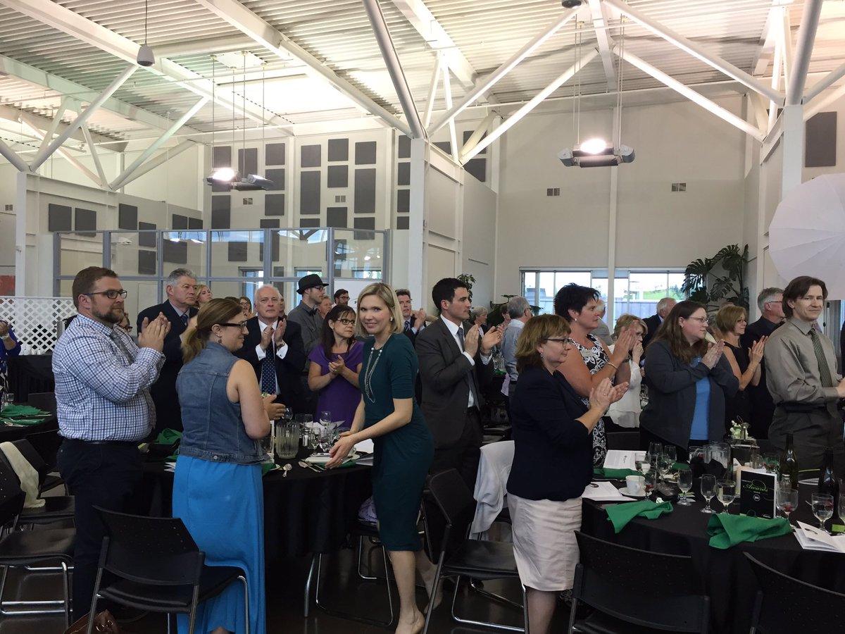 RedDeerPolytech's tweet photo. Thanks to everyone for attending and celebrating these outstanding award recipients! 💫 #RDCCommunity2016 https://t.co/kt9dVBgGDW