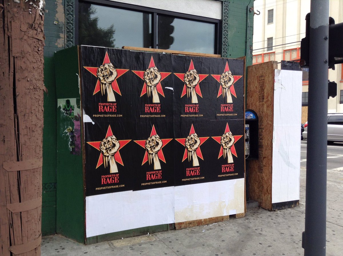 prophetsofrage's tweet photo. #TakeThePowerBack #ProphetsOfRage https://t.co/RmWPkjHk4l