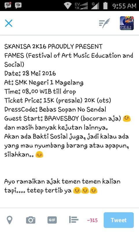 Kuylah hepihepi bareng sebelum semesteran  dan sbmptn