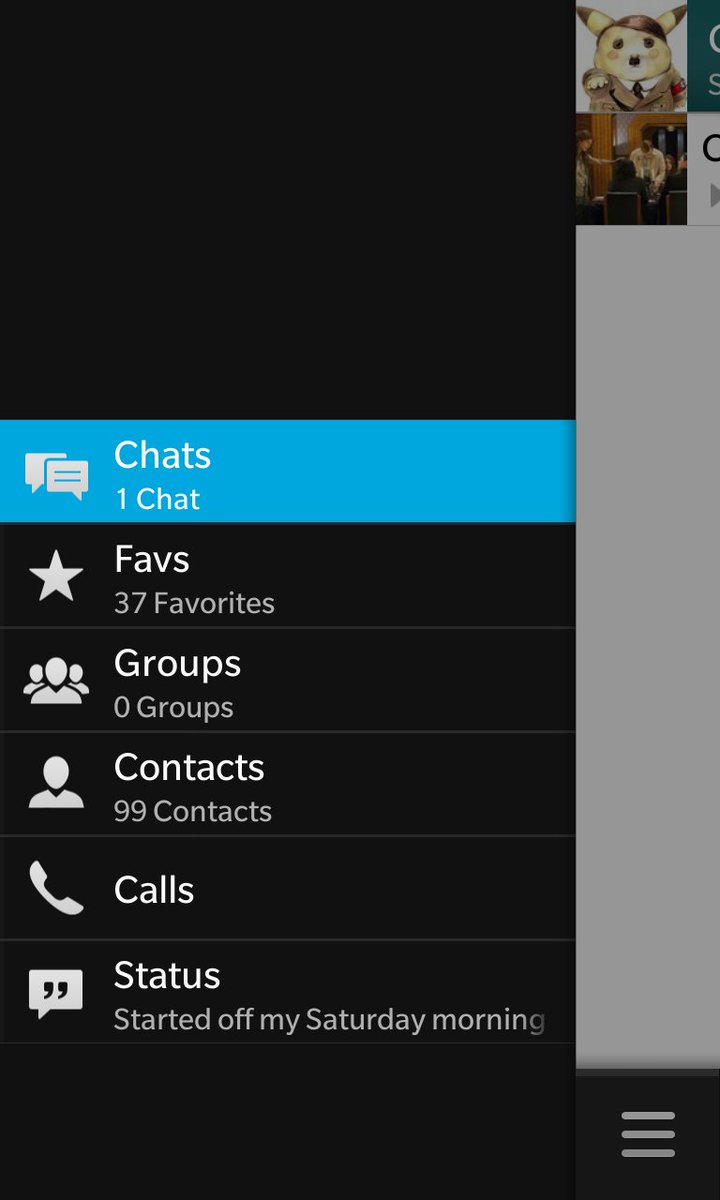 if you're having word problems
I feel bad for you son
I got 99 contacts
And my "chat" is 1
