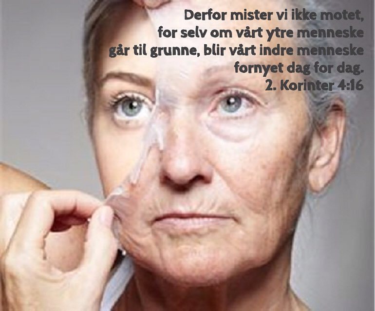 Derfor mister vi ikke motet, for selv om vårt ytre menneske går til grunne, blir vårt indr… ift.tt/208Uqse