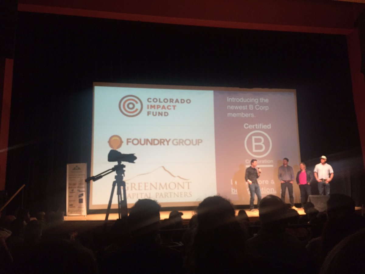 #TSDemoDay #Boulder #bcorp announcement tomorrow. @Sovenco @foundrygroup #givefirst #dogoodd #impactcompany #startup