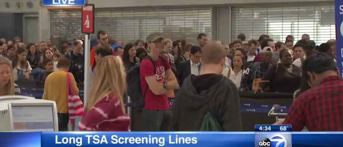 Airline Officials Tell Congress DC Bureaucracy Causes Passenger Pain At TSA Check Points trib.al/7ux0BxT
