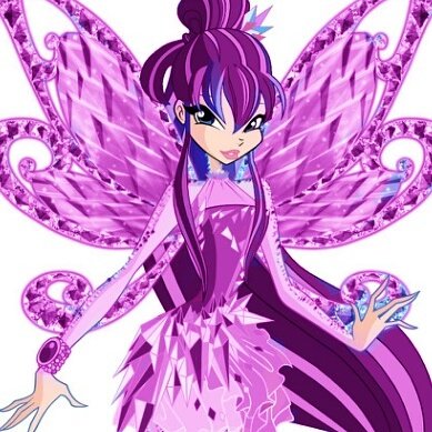 My daughter Silvia Fairy of Music Flame Rainbows