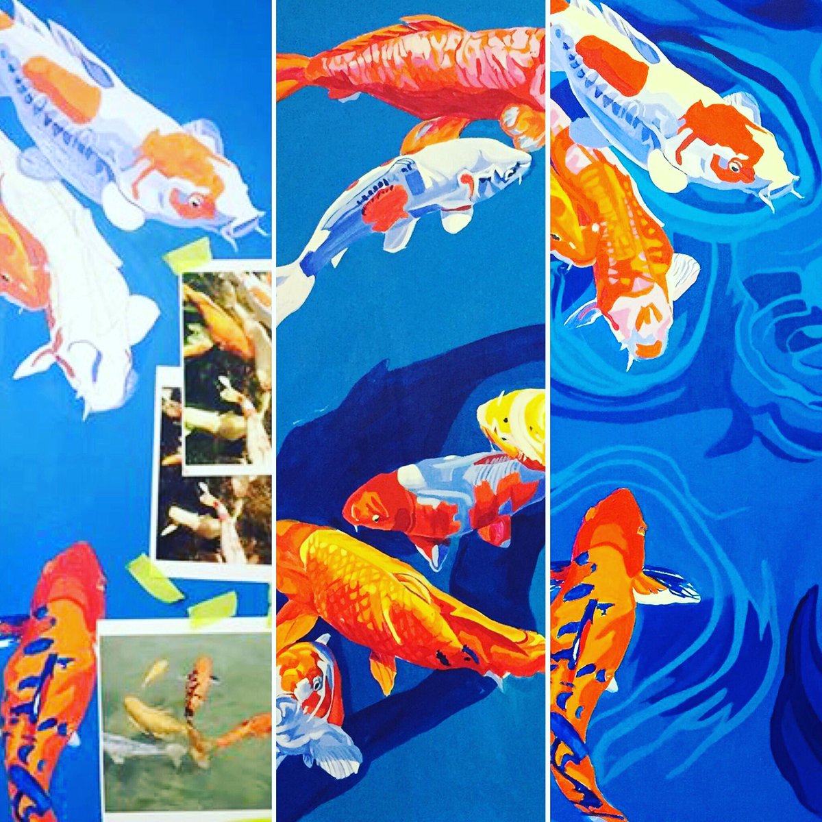 RConsingFineArt's tweet photo. Koi Series
#beautyinprogress #koi #art #fineart #acrylic #acrylicpainting #paintings #ritaconsingfineart https://t.co/eYwVH6LAl5