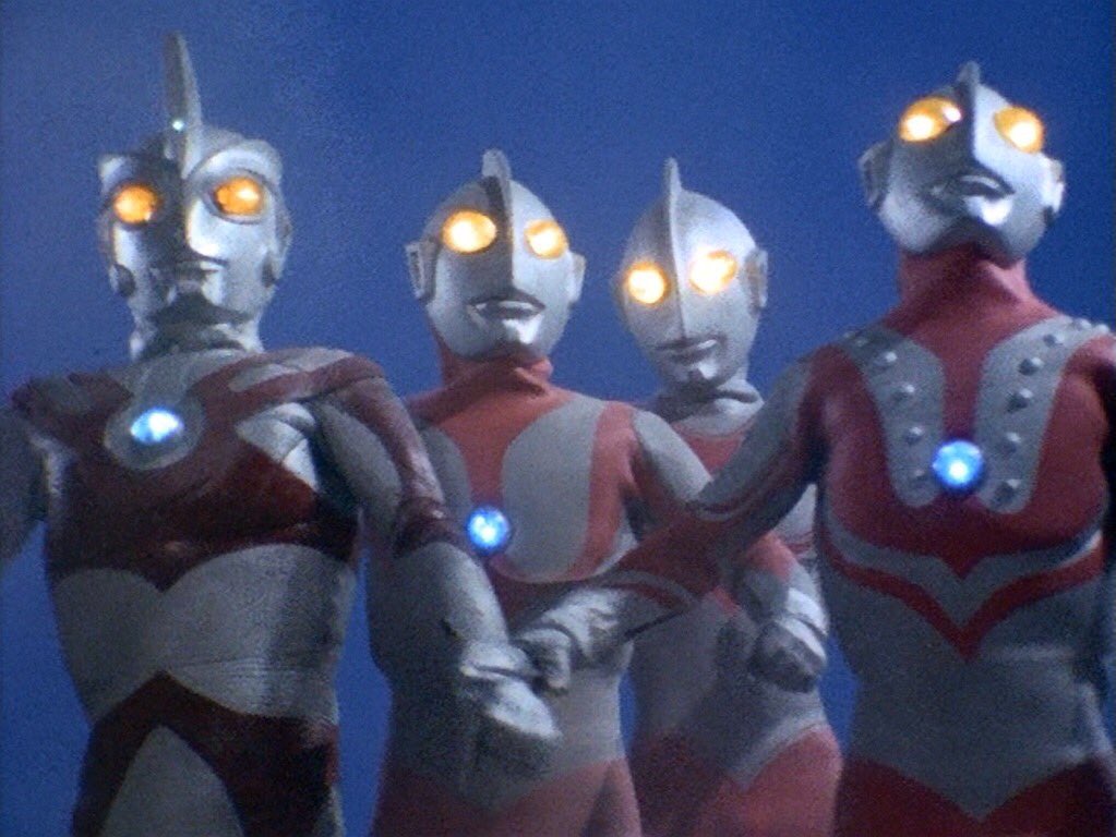 ট ইট র キヌタぬき ウルトラマンレオに客演したエース タロウから使用されたスーツ ウルトラ6兄弟対怪獣軍団 もこのタイプ