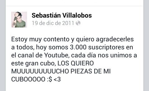 alejxolv's tweet photo. @villalobossebas 3000, YA SOMOS 3 MILLONES, ASDFGHSLSHAAÑ ESTOY MÁS QUE ORGULLOSA MI SEBAS, VAMOS POR MAS, JUNTOS.😭🎉 https://t.co/Udt93ZOWCE