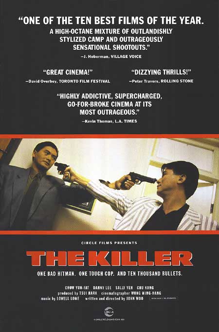 AlexVorkov's tweet photo. THE KILLER (1989) John Woo raises splatter and melodrama to the level of high art. A cinematic masterpiece. https://t.co/54yjSl4o1U