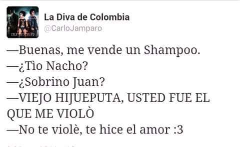 poveda_camiiloo's tweet photo. Jajajaja 😂😂😂😂😂 @CarloJamparo https://t.co/T3r4AYyidB